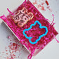 Signed and sealed with a kiss embosser