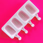 Mini cakesicle mould