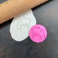 It’s a Girl Cookie Stamp