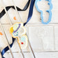 Space man with Balloons embosser