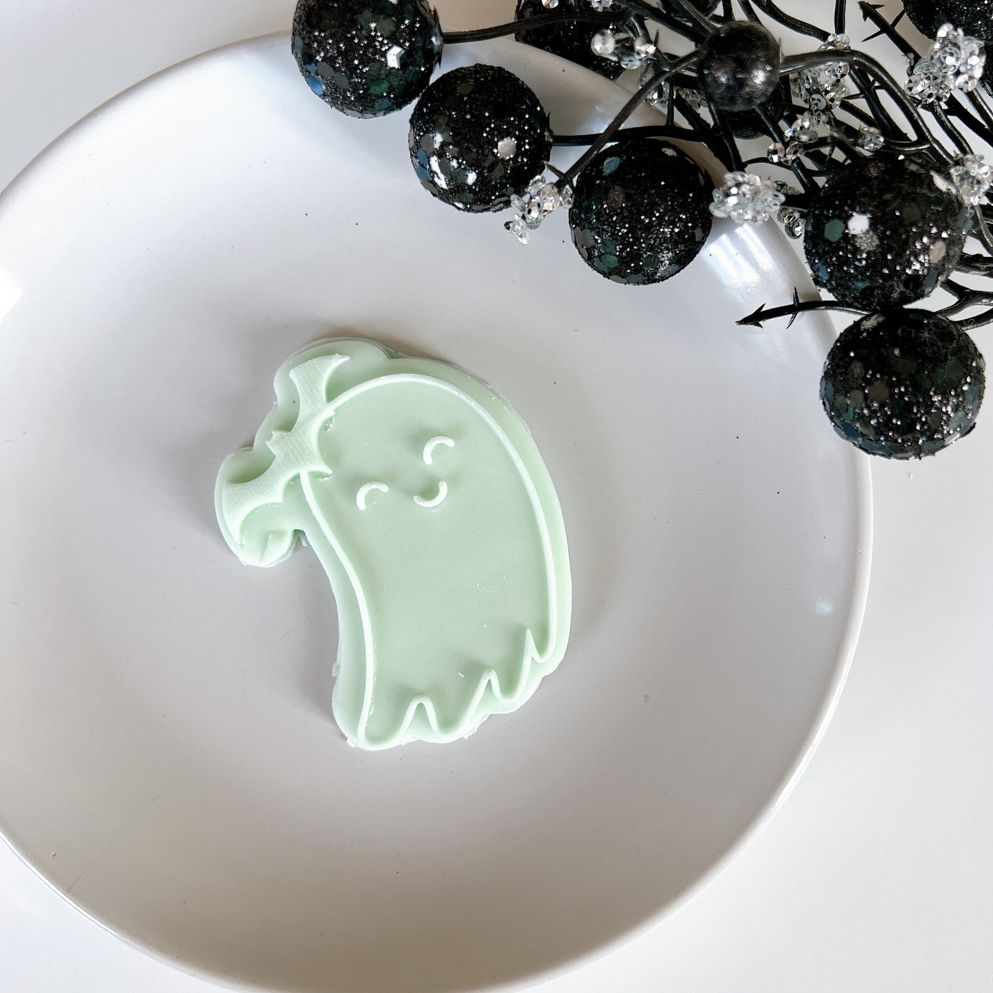 Bat Ghost Cookie Embosser