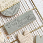 New Home, New Beginnings, New Memories Cookie Stamp