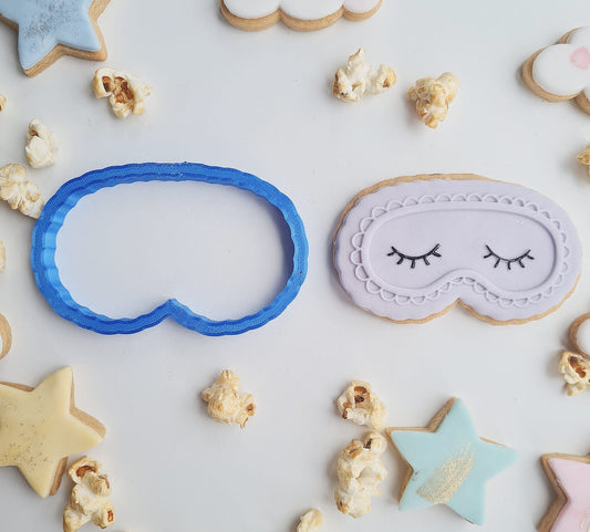 Eye Mask Cookie Cutter