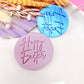 Happy Easter Cookie stamp
