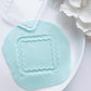 Wavy square border Embosser