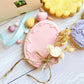 Leaf Wreath Egg embosser