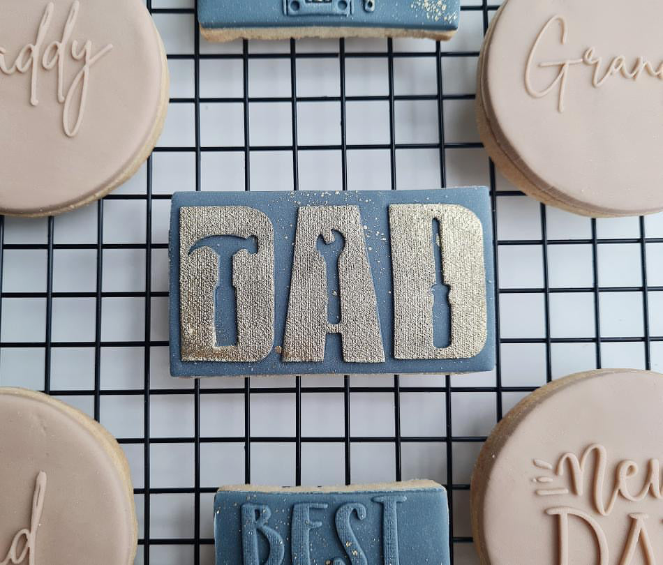 Dad Tools Cookie Cutter