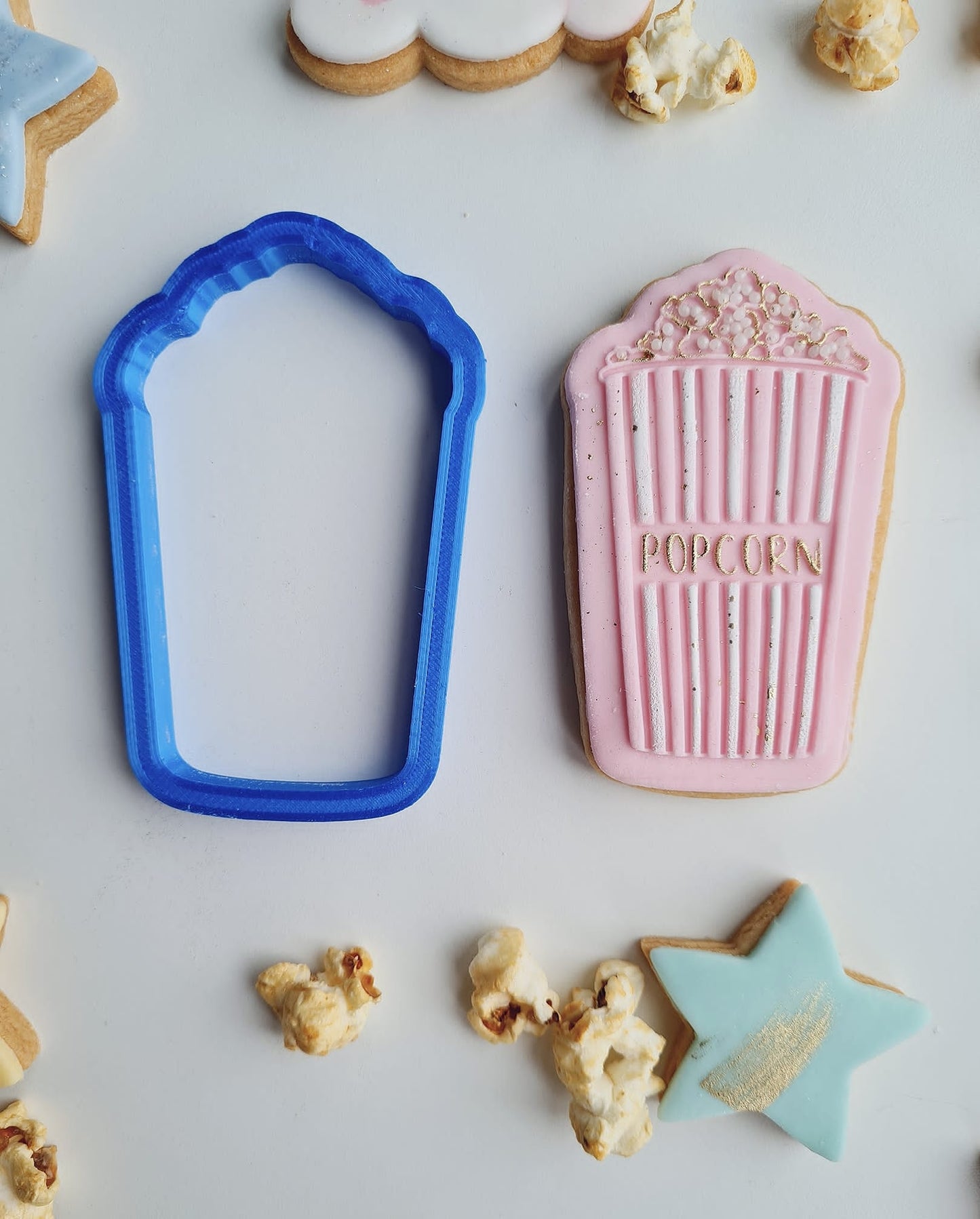 Popcorn Cookie Cutter