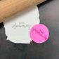 Happy Anniversary Cookie Stamp