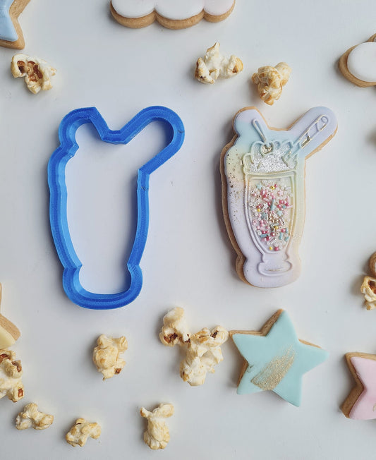 Milkshake Cookie Cutter