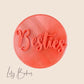 Besties Cookie Stamp