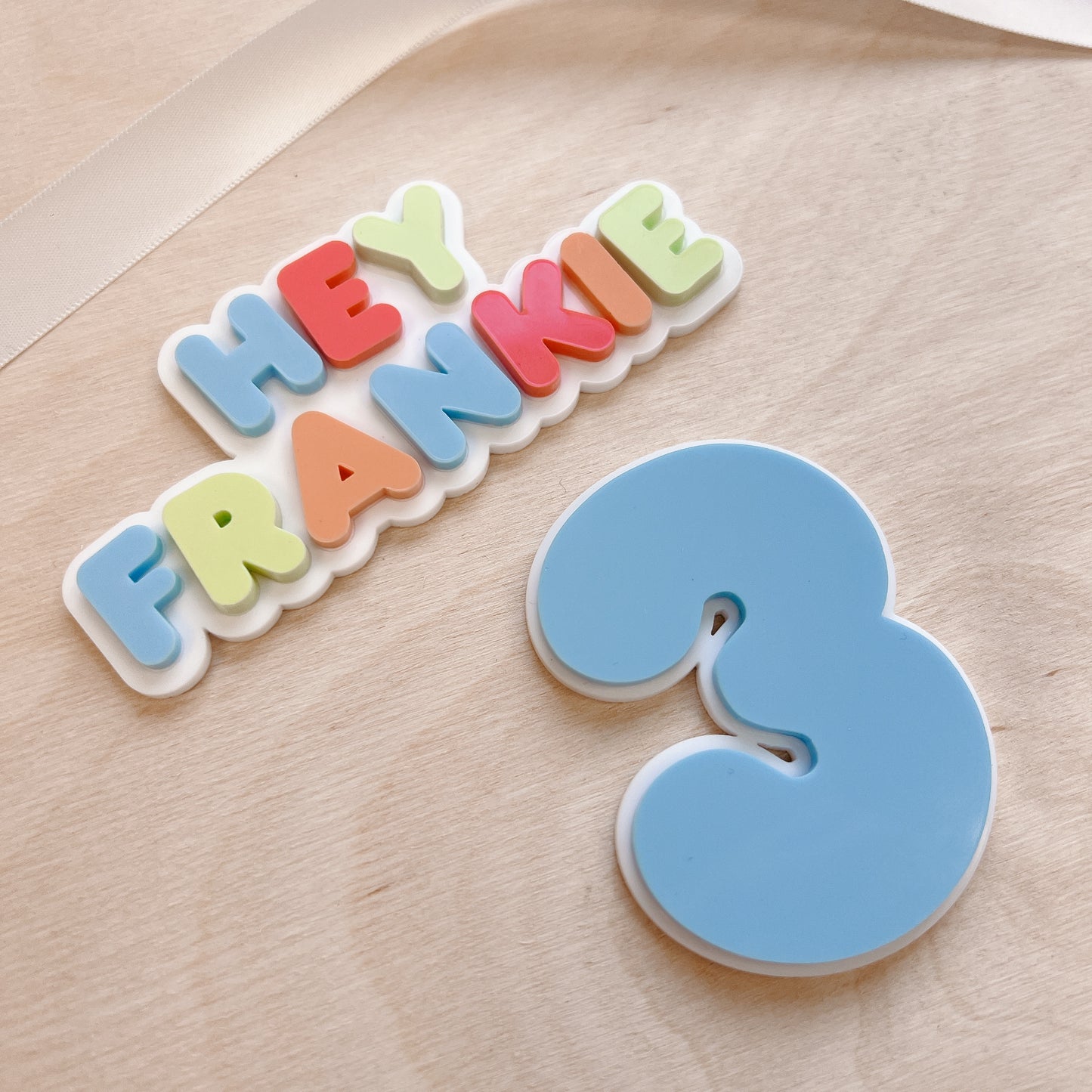 Hey Duggee Style Name Charm