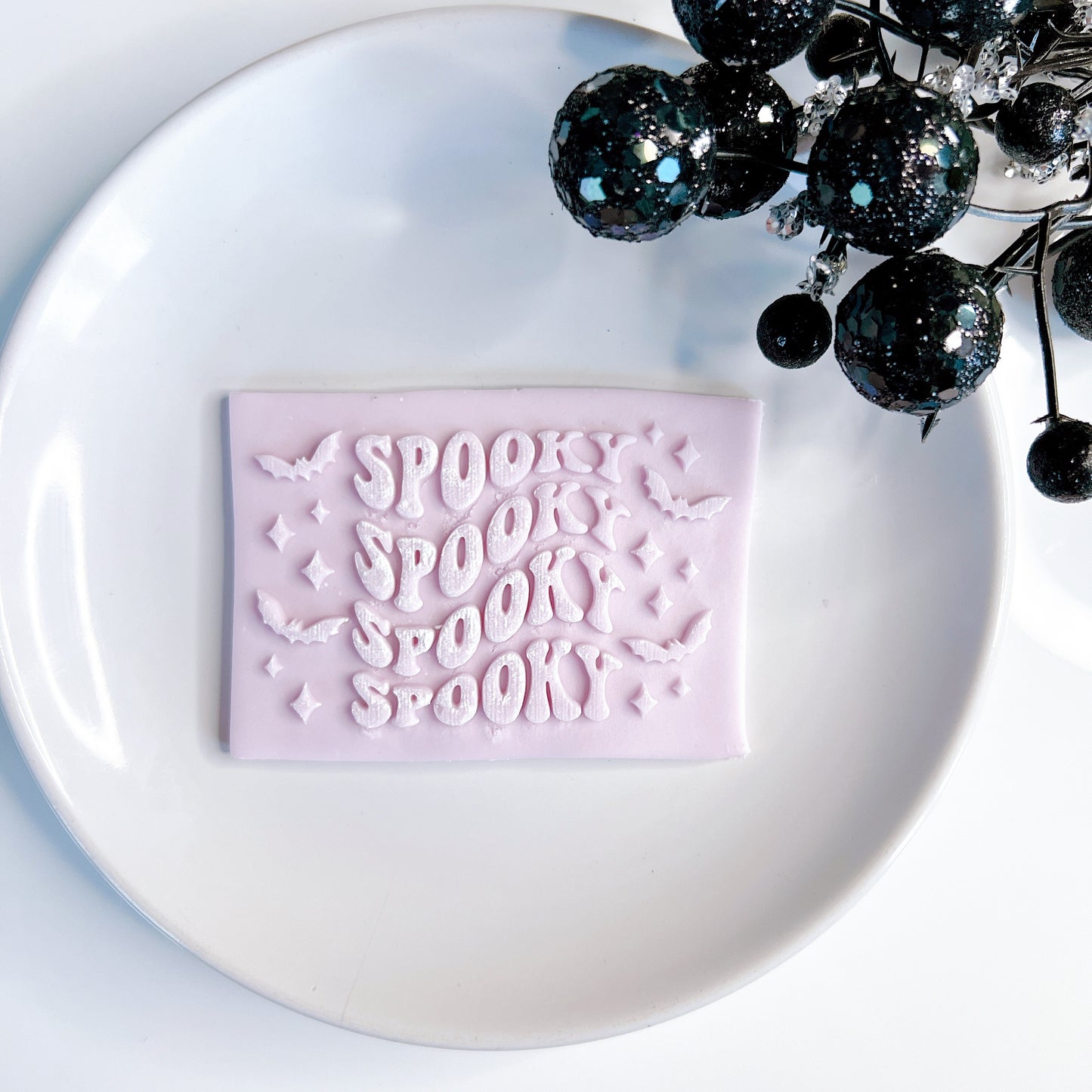 Spooky Repeat Cookie Embosser