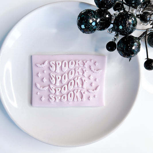 Spooky Repeat Cookie Embosser