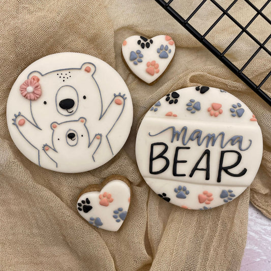 Mama bear embosser