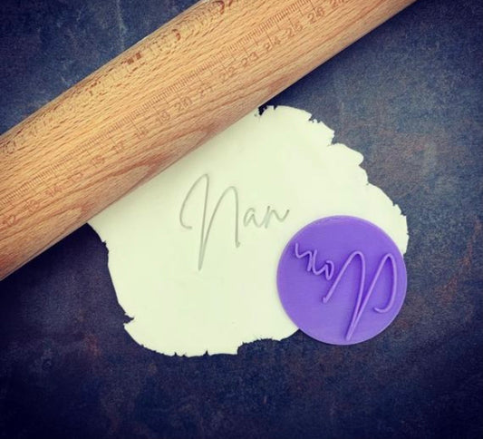 Nan Cookie Stamp