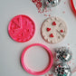 Pie of Hearts Embosser