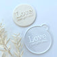 Love just for real Embosser
