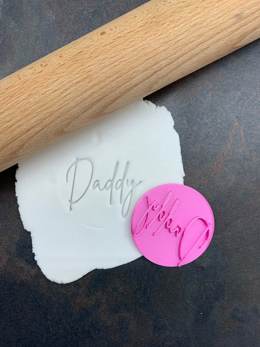 Daddy Cookie Stamp