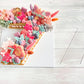 Number Acrylic Cake Stencil
