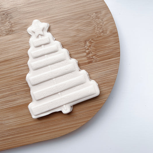 Boho Christmas Tree Embosser