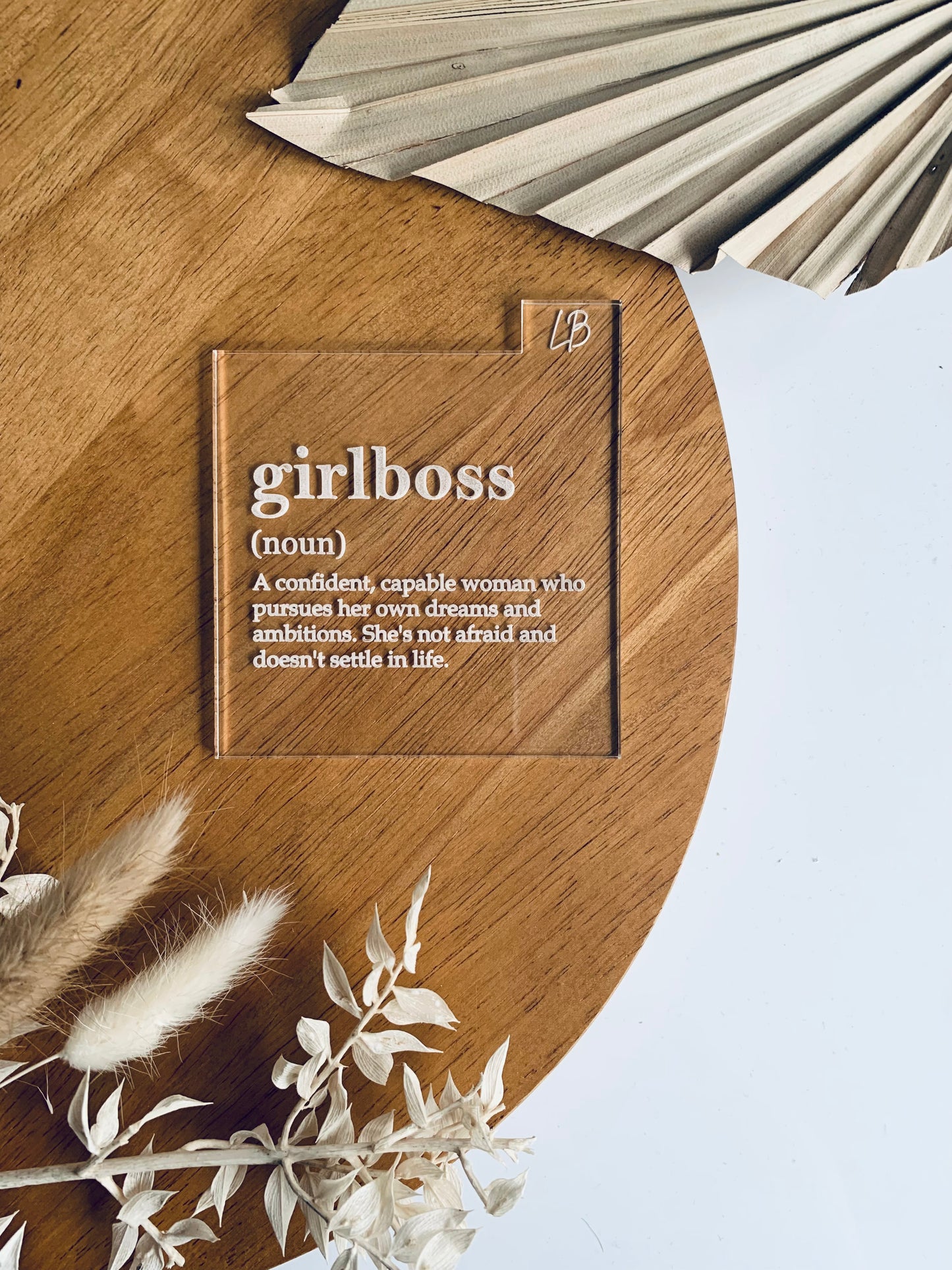 Girl Boss noun Embosser