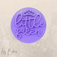 Little Queen Cookie Stamp