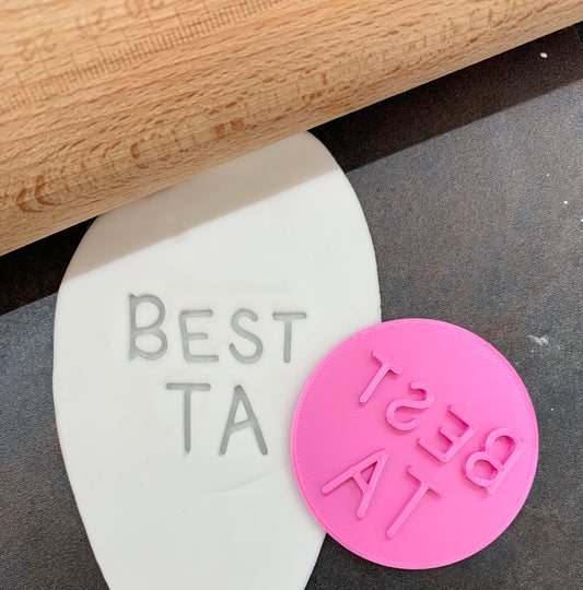 Best TA Cookie Stamp