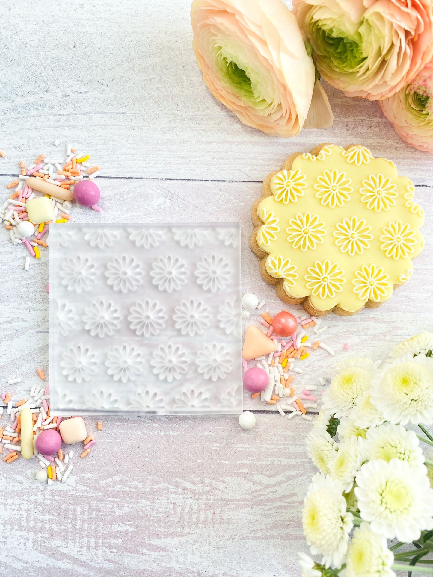 Daisy Pattern embosser