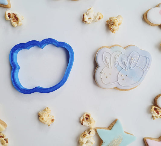 Bunny Slippers Cookie Cutter