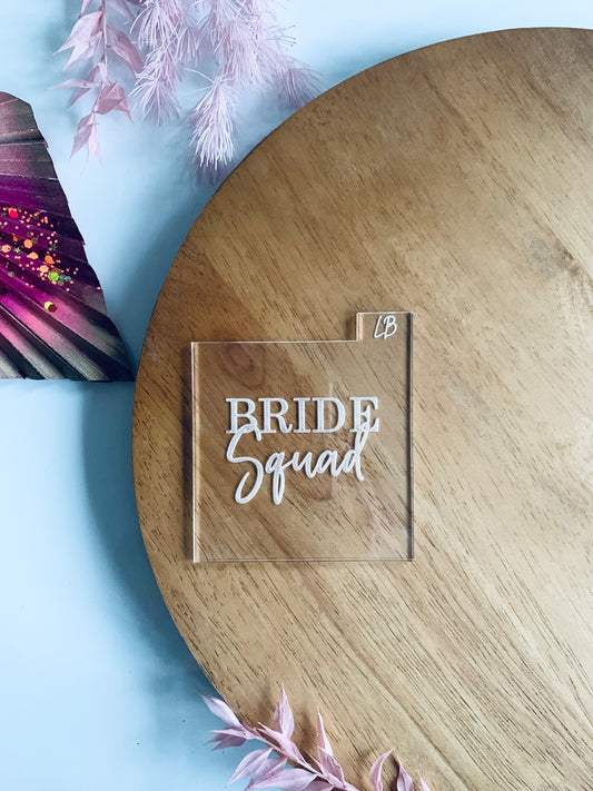 Bride squad Embosser