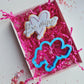 Be Mine inside heart embosser
