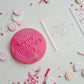 Happy Galentines Day  Retro embosser