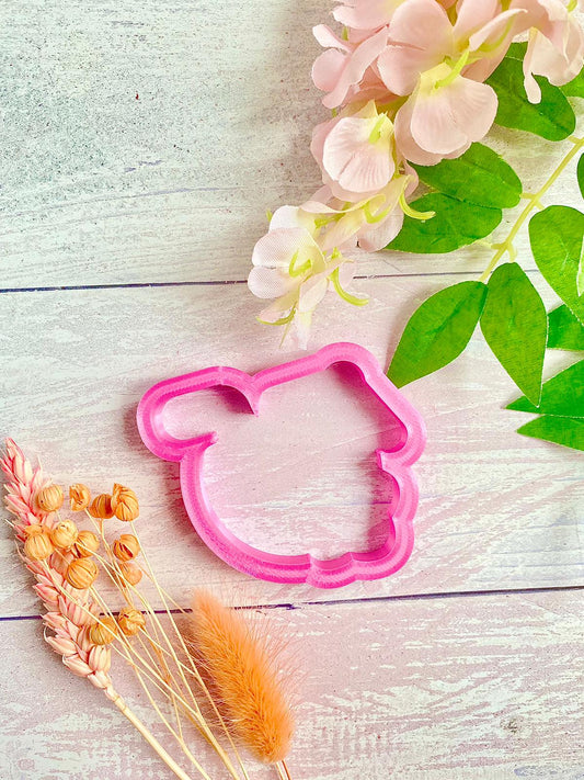 Coconut Cocktail Cookie Cutter