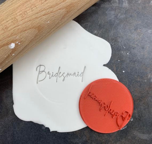 Bridesmaid Cookie Stamp