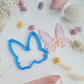 Bunny Floral Ears embosser