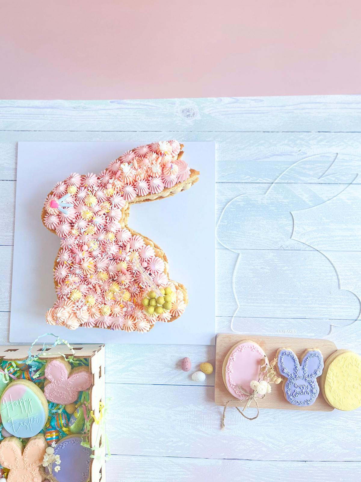 Easter cake stencils