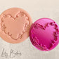 Loopy Heart Cookie Stamp
