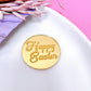 5cm Easter mirror acrylic disc