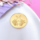 5cm Easter mirror acrylic disc