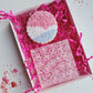 love heart pattern embosser