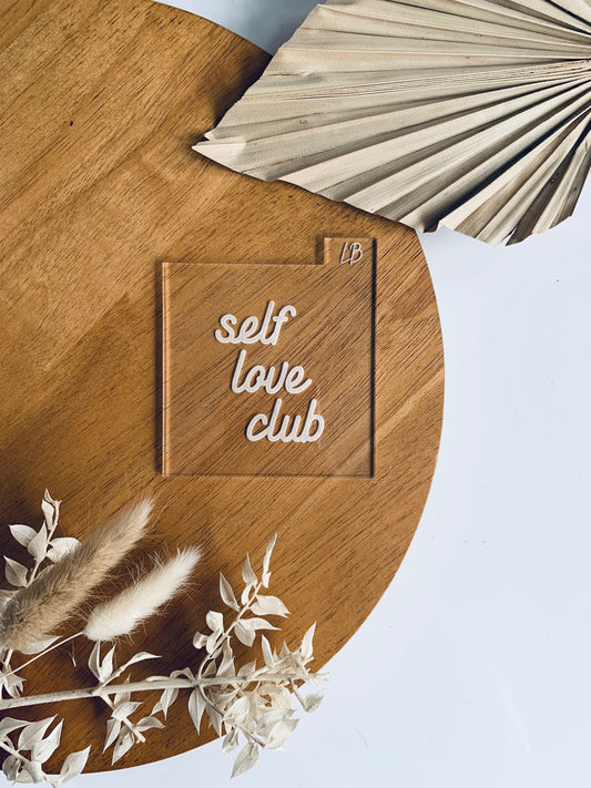 Self Love Club Embosser