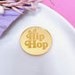 5cm Easter mirror acrylic disc