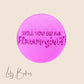 Will You Be My Flower Girl Cookie Stamp