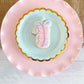 Macaroon Stack Embosser and matching cutter