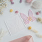 Bunny Floral Ears embosser