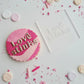 Love stinks embosser