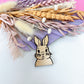 Bunny cupcake topper
