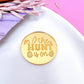 5cm Easter mirror acrylic disc