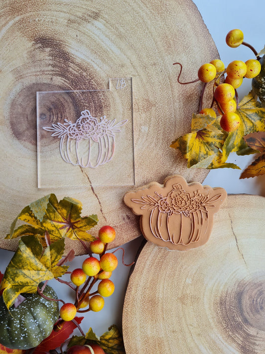 Floral Pumpkin Embosser